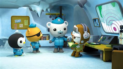 Cbeebies Iplayer Octonauts Octonauts Special Operation Deep Freeze