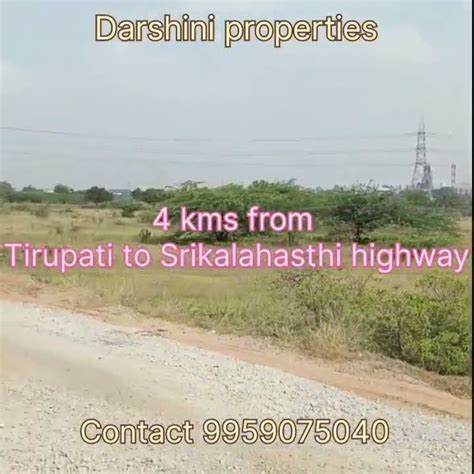 20 Acres Agriculture Land For Sale Tirupati District 9959075040