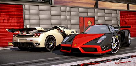 Ferrari Enzo Custom twin 2014 by Yorzua on DeviantArt