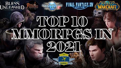 The Top 10 Mmorpgs In 2021 The Best Mmos 2021 Youtube