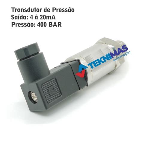 Sensor Transmiss O De Press O Mpa V Transdutor Bar