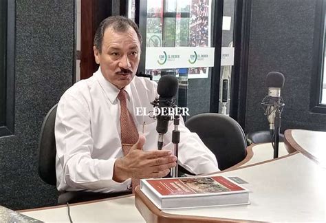 Rector Invita Al Presidente Luis Arce A Debatir Sobre El Modelo De