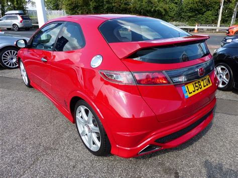 Honda Civic I Vtec Type R Gt Door In Red For Sale Leigh On Sea