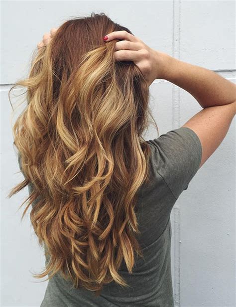 Hairstyles For Long Wavy Hair With Layers Hairstyle Guides