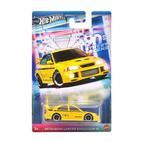 Машинка Mattel Hot Wheels GDG Mitsubishi Lancer Evolution VI купить на OZON по низкой
