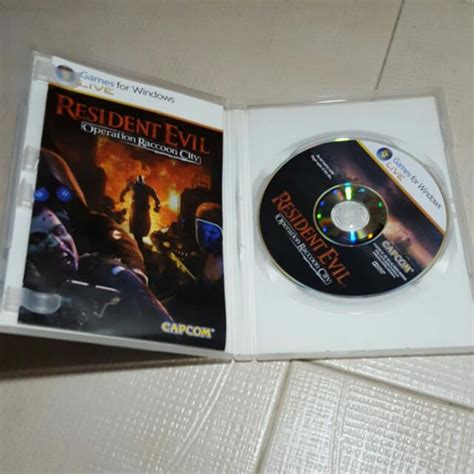 Resident Evil Operation Racoon City Pc Game Video Gaming Video Games