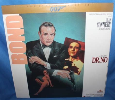 Dr No Laserdisc For Sale Online Ebay