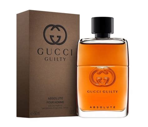 Gucci GUILTY ABSOLUTE POUR HOMME Edp 50ml Perfumy MEGAMI