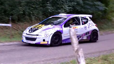 Rallye De La Haute Saone Le Top Du Rallye Youtube