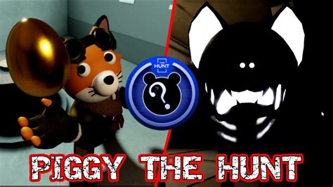 COMO ESCAPAR De PIGGY THE HUNT BADGE ROBLOX Roblox Piggy