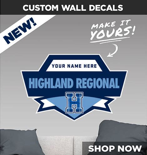 HIGHLAND REGIONAL HIGH SCHOOL TARTANS official sideline store ...