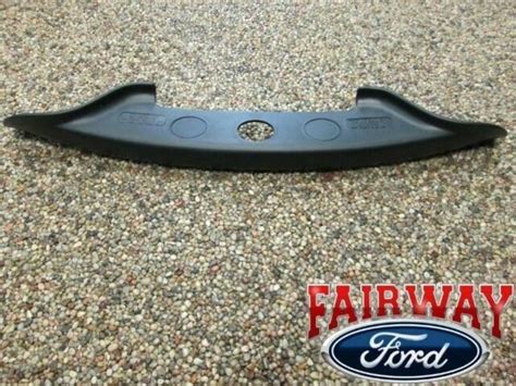 F150 F250 F350 Excursion Oem Genuine Ford Rear Bumper Center Step Pad Cover New Ebay