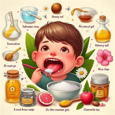 Cure For Mouth Ulcers In Children: Fast And Effective Remedies