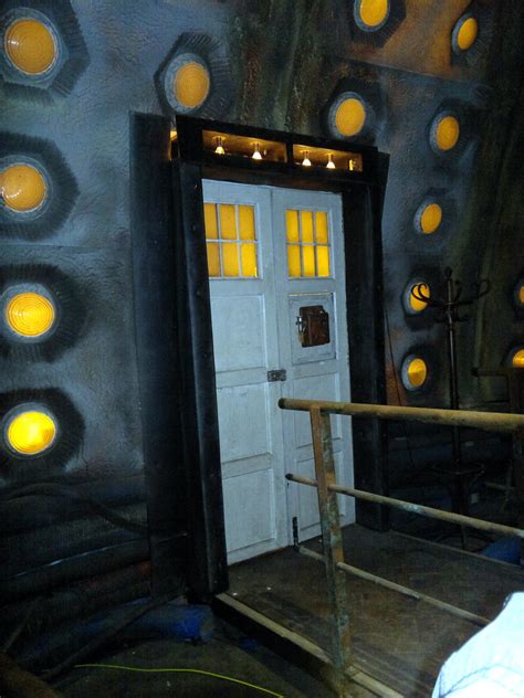 Tardis Inside Door 2005 Dr Who Experience Kensington Olymp Flickr