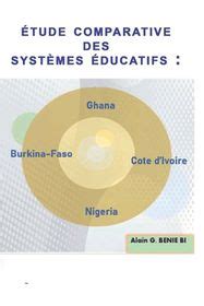 Etude Comparative Des Syst Mes Educatifs Ghana C Te D Ivoire