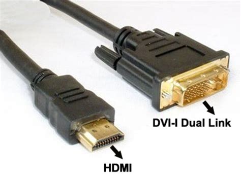 HDMI to DVI-I Dual Link (24+5) Cable DVI to HDMI Cord HDTV PC Monitor ...