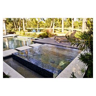 Modern Coastal Retreat Modern Pool Houston By Smelek Design Houzz