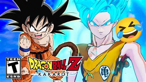 GOKU KID Y GOKU FLAQUITO DRAGON BALL Z KAKAROT Mod YouTube