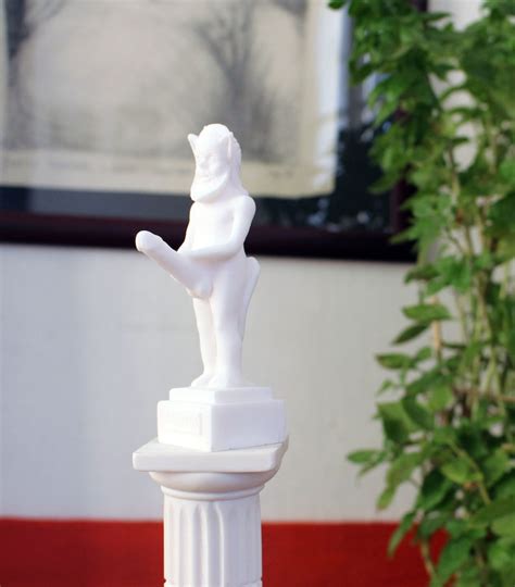 Satyr Statue Pan Sculpture Marble Sculpture Erotic Etsy