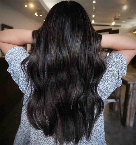 41 Gorgeous Black Hair With Highlights