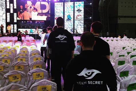 Marstv Dota League Vg Empire Cloud Team Secret Advance Dota