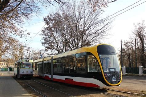 Low Floor Trams Tatra Yug Will Be Launched In Odesa PRAGMATIKA