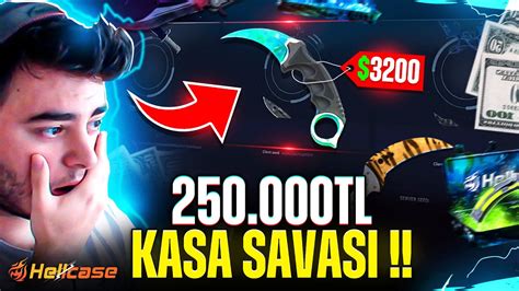 Araba Parasi Kazandik Cs Go Kasa A Ilimi Hellcase Promo