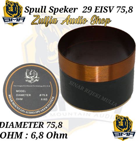 spull speaker bma spol spiker   original lazada indonesia