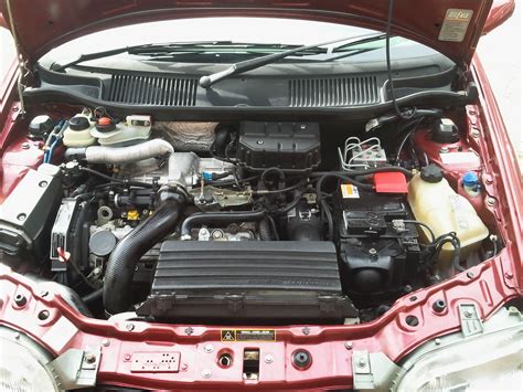 Punto Gt Engine Bay The Fiat Forum