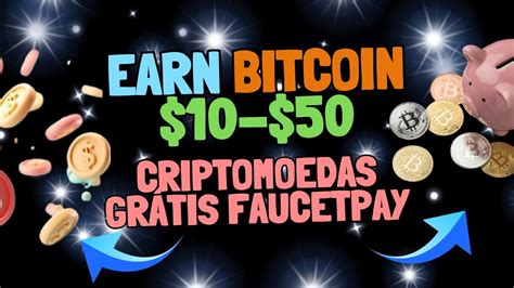 Crypto Faucet Paga Muito Bitcoin Gr Tis Faucetpay Crypto