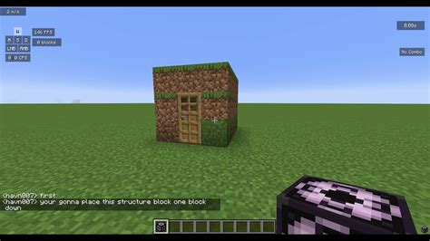 How To Use Structure Blocks In Minecraft Youtube