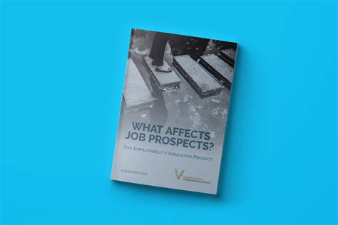 What affects job prospects?
