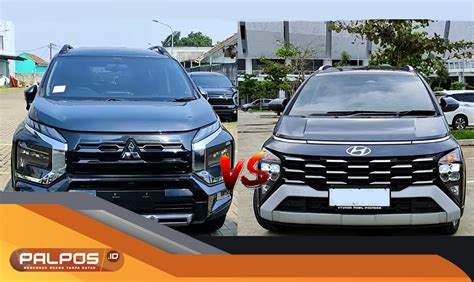 Bertarung Dalam Segmen Crossover Hyundai Stargazer X Vs Mitsubishi