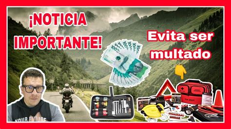 El Kit De Carreteras Es Obligatorio Para Motos Lo Sab As Youtube