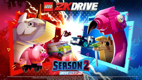 Lego K Drive Annonce La Saison Du Drive Pass Videoludeek