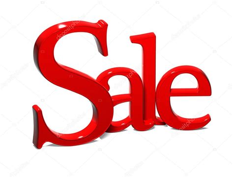 3d Word Sale On White Background — Stock Photo © Curiosotravel