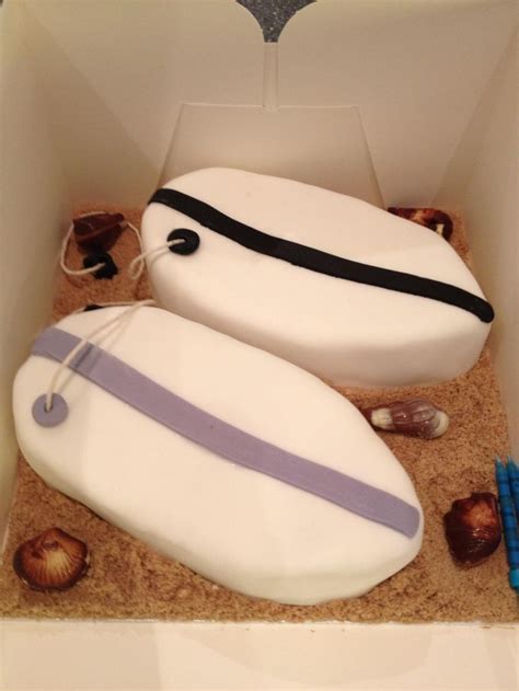 Surfboard Cakes