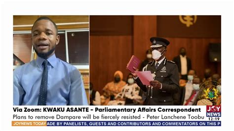 News Today Alleged Plot To Sack IGP Plans To Remove Dampare Will Be