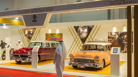 Socc S Rare Vintage Cars Motorcycles Dazzle At Abu Dhabi S Auto Moto