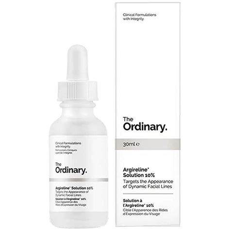 Argireline Solution The Ordinary