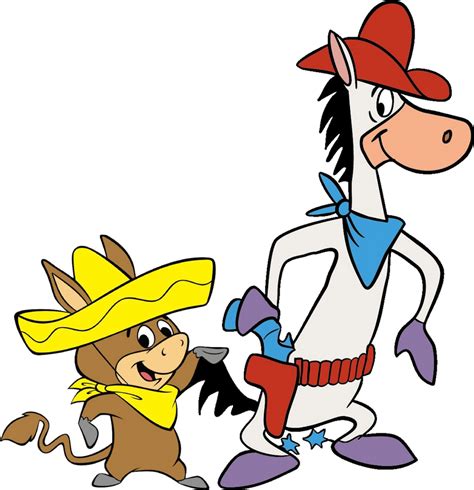 Quick Draw Mcgraw And Baba Looey By Animaltoonstudios20 On Deviantart