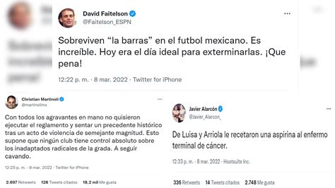 David Faitelson Reventó Al Fútbol Mexicano En España “no Te Garantizan