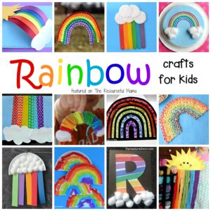 Rainbow Crafts for Kids - The Resourceful Mama