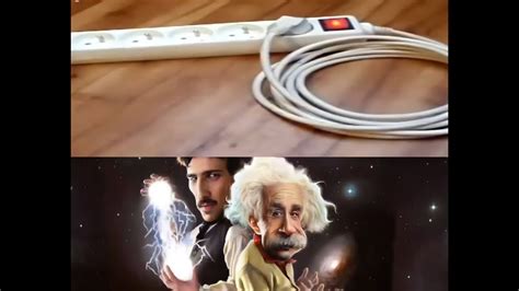 Nikola Tesla And Albert Einstein Meme Youtube