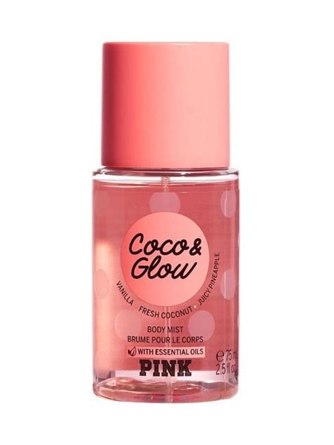 Mini Body Splash Pink Coco And Glow 75 Ml