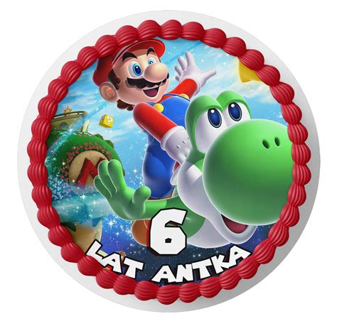 Op Atek Na Tort Super Mario Bros X Gratis Allegro Pl