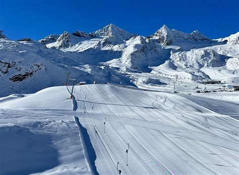 Stubai Glacier Snow Forecast Weather In Austria