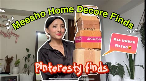 Meesho Home Decore FindsAll Under Rs500Pinteresty FindsMust Haves