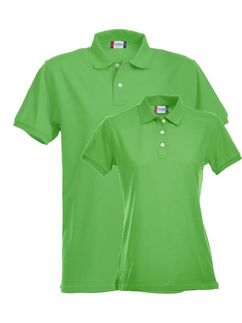 Clique Stretch Premium Polo Shirtsborduren Nl