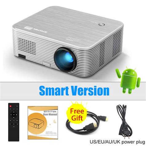 Byintek Moon K Full Hd P Led X Lcd Video Projector